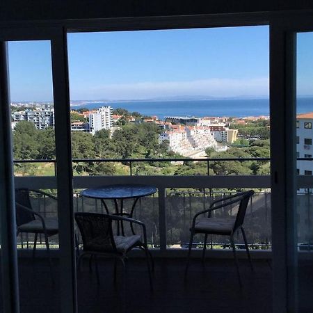 Superb View Over Cascais And The Ocean, With Wonderful Balcony 外观 照片