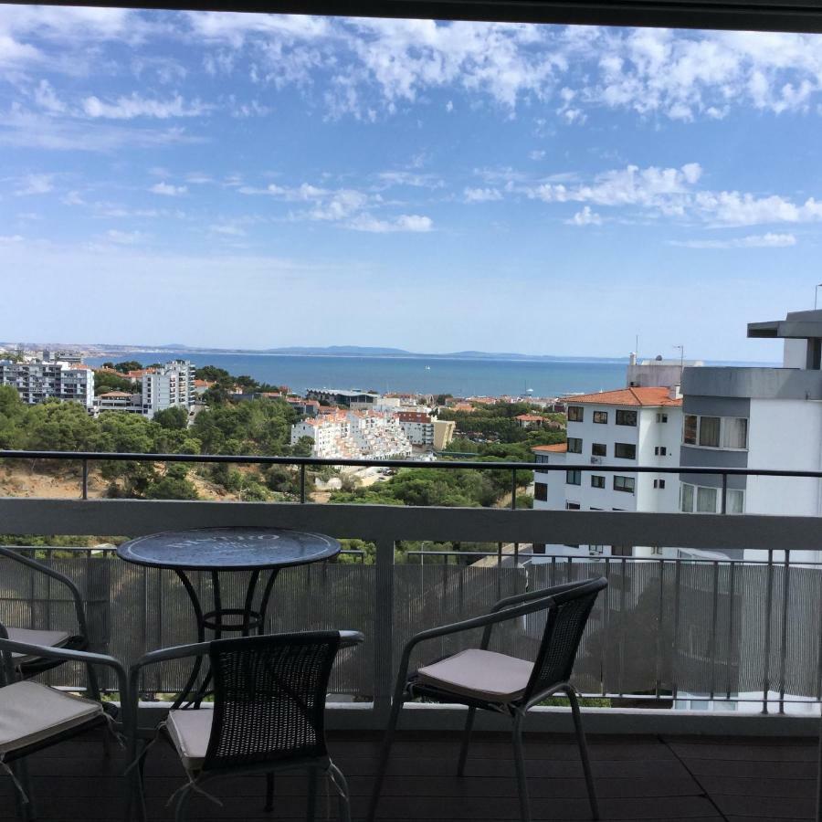 Superb View Over Cascais And The Ocean, With Wonderful Balcony 外观 照片