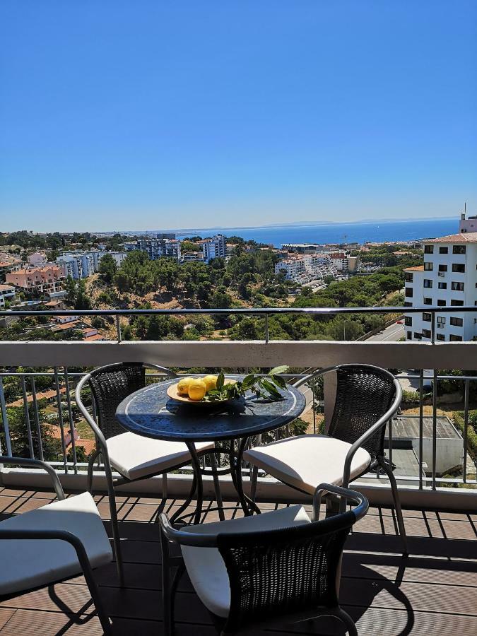 Superb View Over Cascais And The Ocean, With Wonderful Balcony 外观 照片