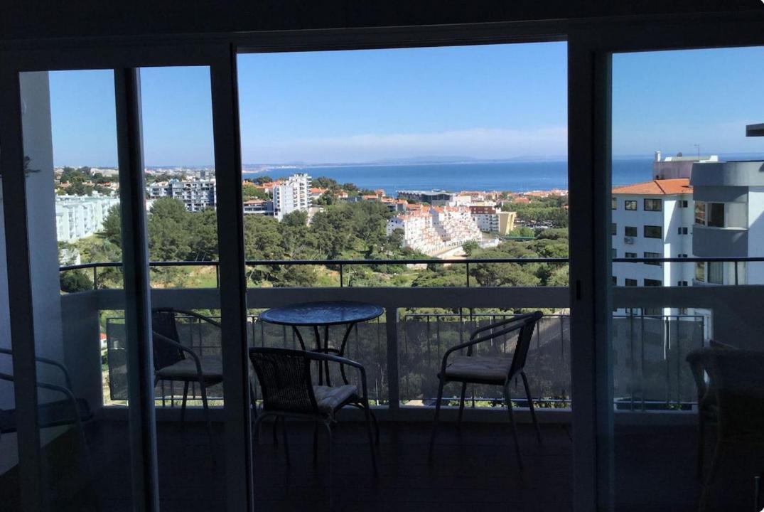 Superb View Over Cascais And The Ocean, With Wonderful Balcony 外观 照片